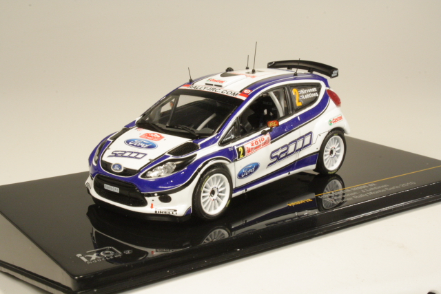 Ford Fiesta S2000, 1st. Monte Carlo 2010, M.Hirvonen, no.2