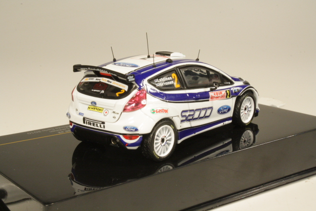 Ford Fiesta S2000, 1st. Monte Carlo 2010, M.Hirvonen, no.2