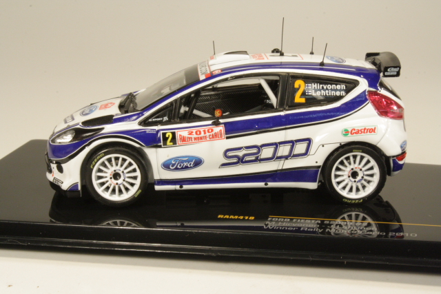 Ford Fiesta S2000, 1st. Monte Carlo 2010, M.Hirvonen, no.2 - Sulje napsauttamalla kuva