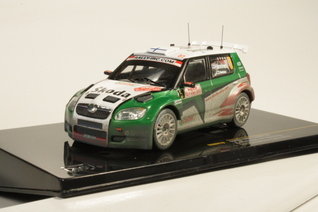 Skoda Fabia S2000, Monte Carlo 2010, J.Hänninen, no.5