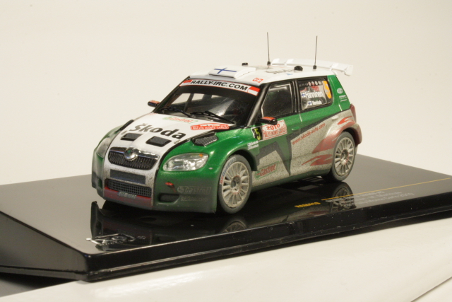 Skoda Fabia S2000, Monte Carlo 2010, J.Hänninen, no.5 - Sulje napsauttamalla kuva