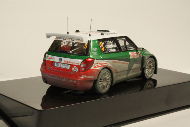Skoda Fabia S2000, Monte Carlo 2010, J.Hänninen, no.5