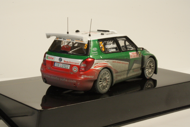 Skoda Fabia S2000, Monte Carlo 2010, J.Hänninen, no.5 - Sulje napsauttamalla kuva