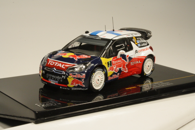 Citroen DS3 WRC, Monte Carlo 2012, M.Hirvonen, no.2 - Sulje napsauttamalla kuva