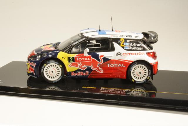 Citroen DS3 WRC, Monte Carlo 2012, M.Hirvonen, no.2 - Sulje napsauttamalla kuva