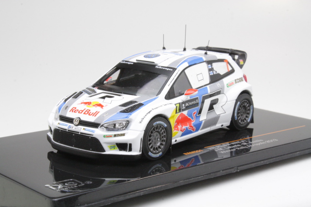 VW Polo R WRC, 1st. Acropolis 2013, J-M.Latvala, no.7