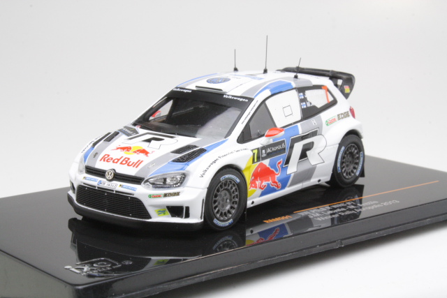 VW Polo R WRC, 1st. Acropolis 2013, J-M.Latvala, no.7 - Sulje napsauttamalla kuva