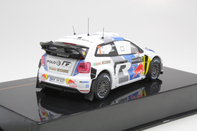 VW Polo R WRC, 1st. Acropolis 2013, J-M.Latvala, no.7