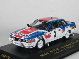 Nissan 240RS, Monte Carlo 1984, T.Salonen, no.3 - Sulje napsauttamalla kuva