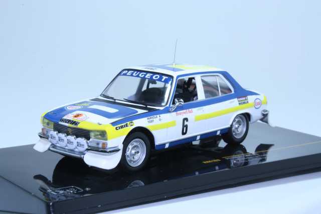 Peugeot 504, Maroc 1975, H.Mikkola, no.6 - Sulje napsauttamalla kuva