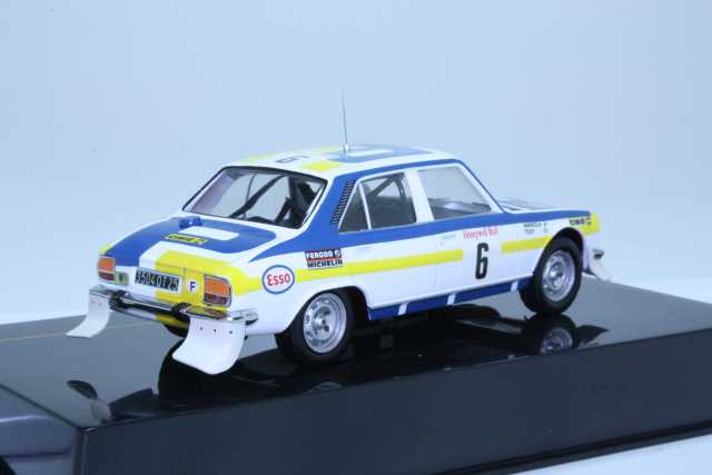 Peugeot 504, Maroc 1975, H.Mikkola, no.6 - Sulje napsauttamalla kuva