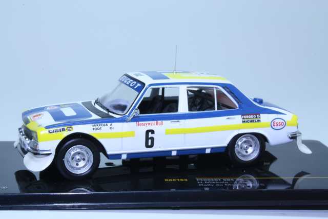 Peugeot 504, Maroc 1975, H.Mikkola, no.6