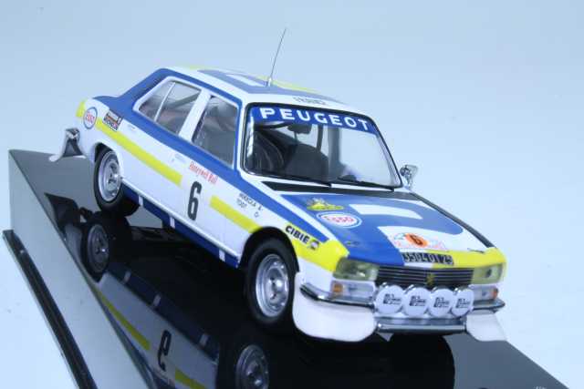 Peugeot 504, Maroc 1975, H.Mikkola, no.6