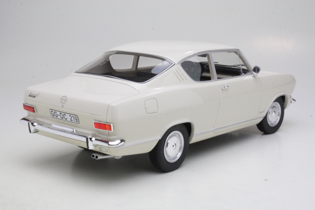Opel Kadett B Kiemen Coupe 1966, valkoinen