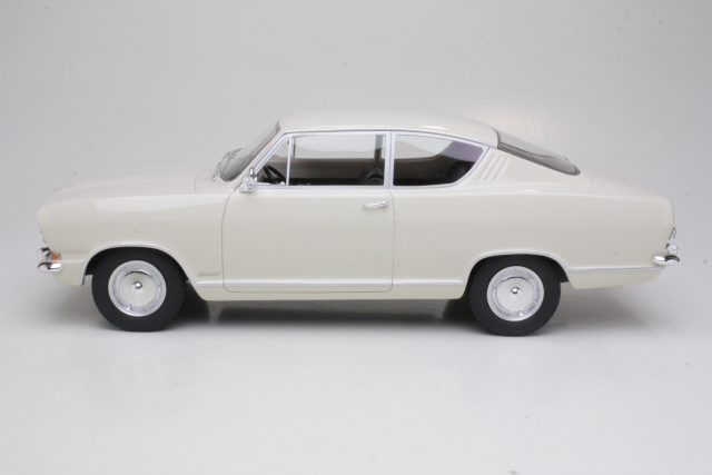 Opel Kadett B Kiemen Coupe 1966, white - Click Image to Close