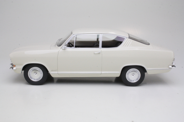 Opel Kadett B Kiemen Coupe 1966, valkoinen - Sulje napsauttamalla kuva