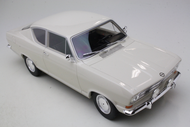 Opel Kadett B Kiemen Coupe 1966, white - Click Image to Close
