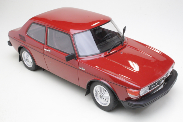 Saab 99 Turbo 1978, red
