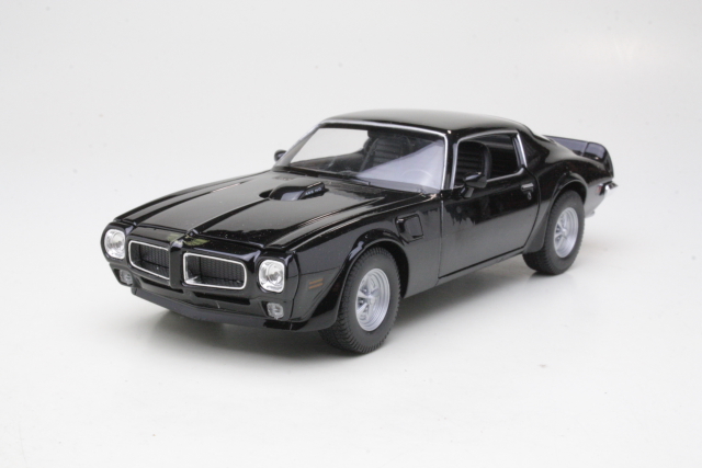 Pontiac Firebird Trans Am 1972, musta