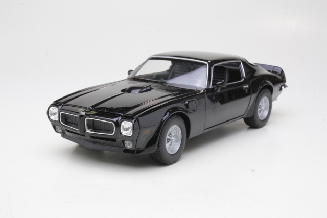 Pontiac Firebird Trans Am 1972, musta - Sulje napsauttamalla kuva