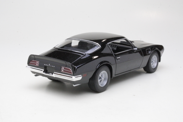 Pontiac Firebird Trans Am 1972, musta