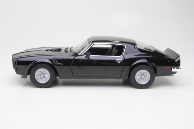 Pontiac Firebird Trans Am 1972, musta