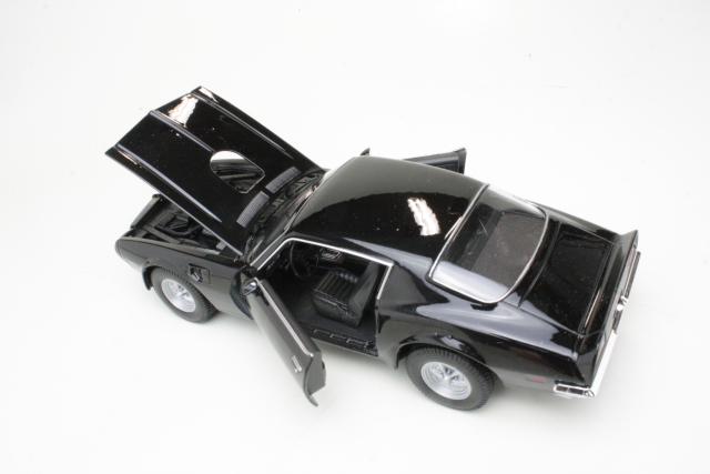 Pontiac Firebird Trans Am 1972, musta