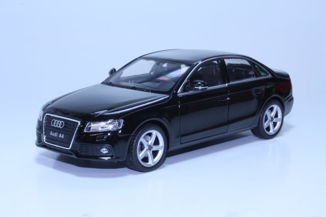 Audi A4 2008, black