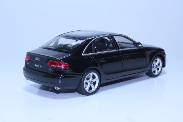 Audi A4 2008, black