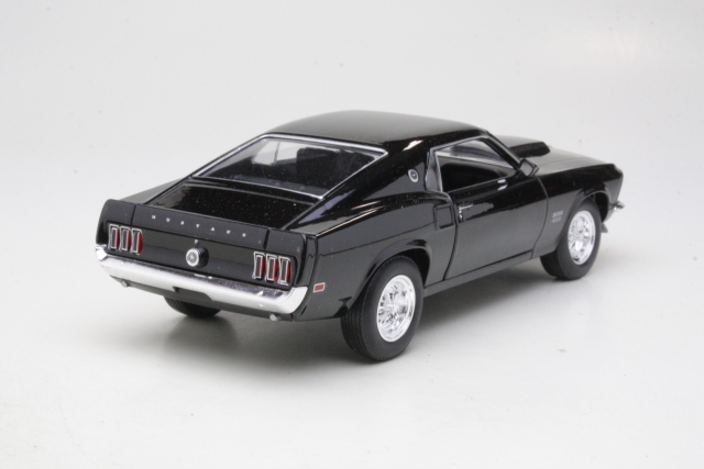 Ford Mustang Boss 429 1970, black - Click Image to Close