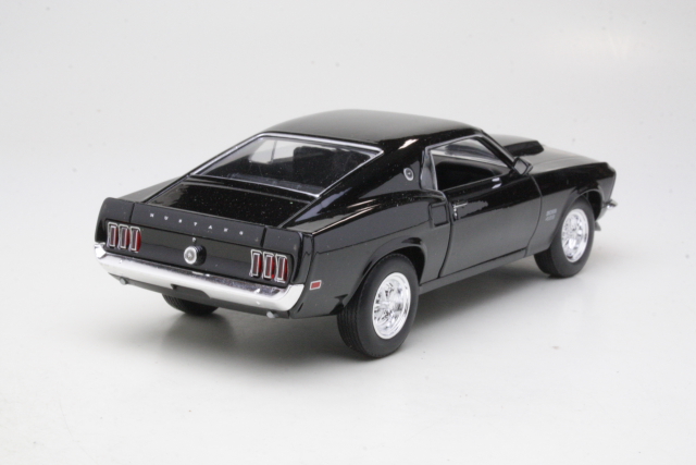 Ford Mustang Boss 429 1970, musta - Sulje napsauttamalla kuva