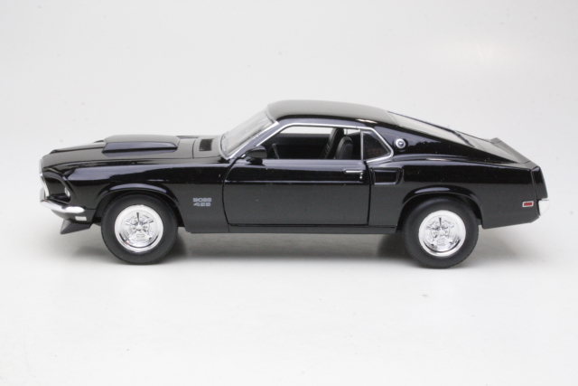Ford Mustang Boss 429 1970, black - Click Image to Close