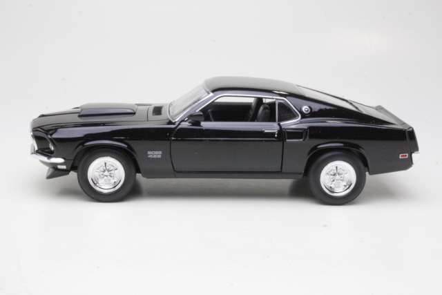 Ford Mustang Boss 429 1970, musta