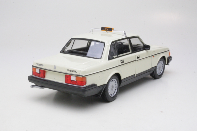 Volvo 240GL 1986, cream "Taxi Germany" - Click Image to Close