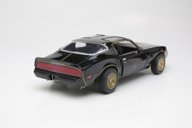 Pontiac Firebird Trans Am Turbo 4.9L 1980, black