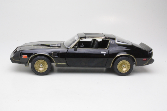 Pontiac Firebird Trans Am Turbo 4.9L 1980, black