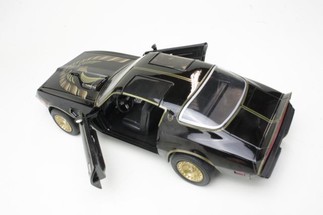 Pontiac Firebird Trans Am Turbo 4.9L 1980, black