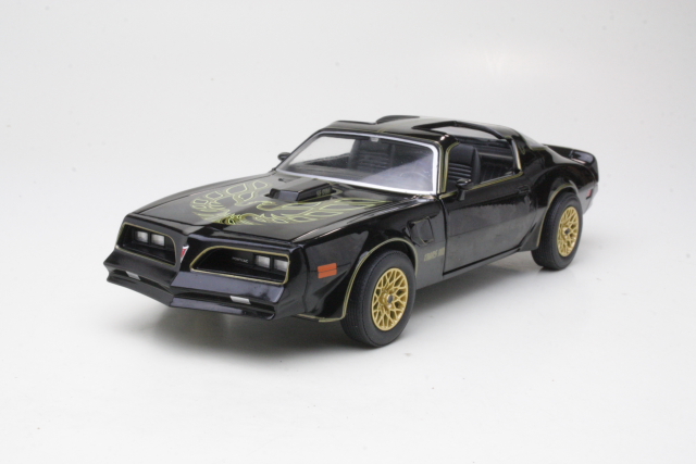 Pontiac Firebird Trans Am 1977, musta - Sulje napsauttamalla kuva