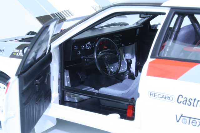 Audi Quattro, 1st. RAC 1982, H.Mikkola, no.1