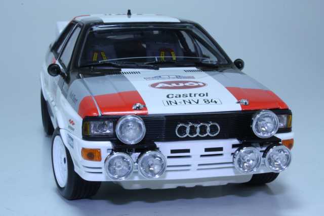 Audi Quattro, 1st. RAC 1982, H.Mikkola, no.1