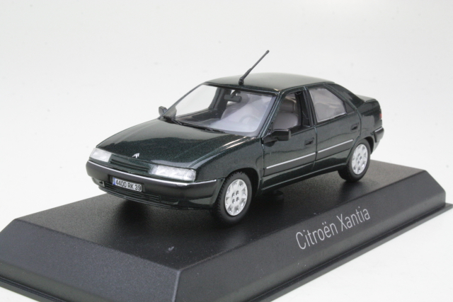 Citroen Xantia 1993, tummanvihreä - Sulje napsauttamalla kuva