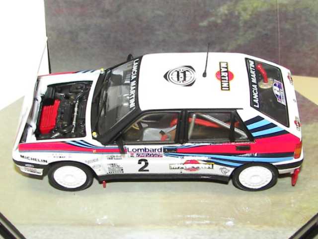 Lancia Delta HF Integrale 8V, RAC 1988, M.Alen, no.2
