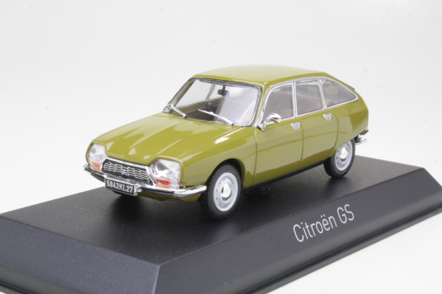 Citroen GS 1971, ruskea - Sulje napsauttamalla kuva