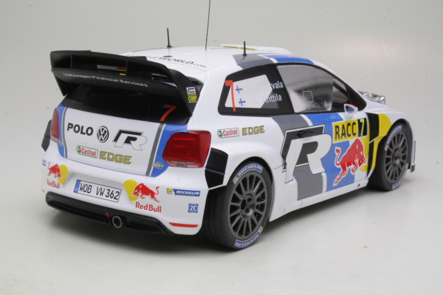 VW Polo R WRC, Catalunya 2013, J-M.Latvala, no.7 - Sulje napsauttamalla kuva