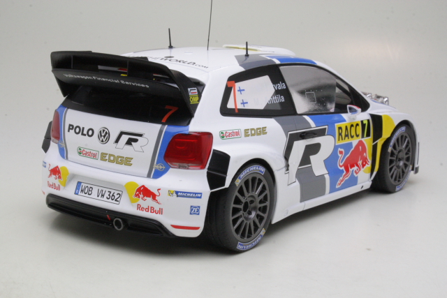 VW Polo R WRC, Catalunya 2013, J-M.Latvala, no.7