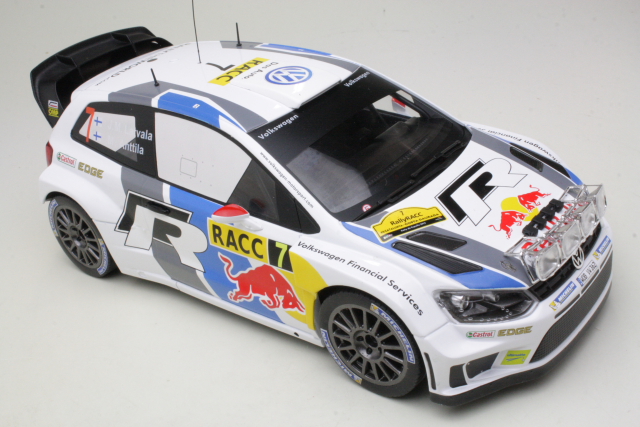 VW Polo R WRC, Catalunya 2013, J-M.Latvala, no.7