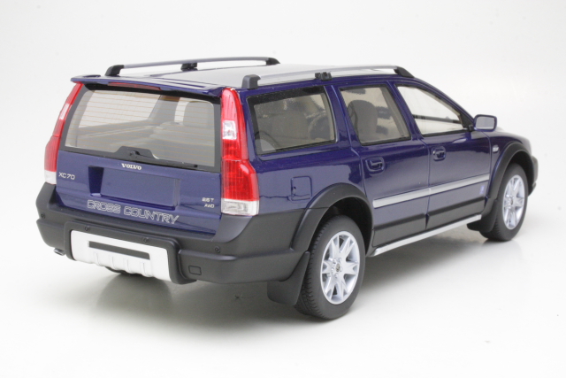 Volvo XC70 Ocean Race 2006, sininen