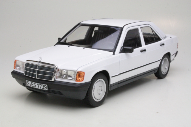 Mercedes 190E (w201) 1984, white