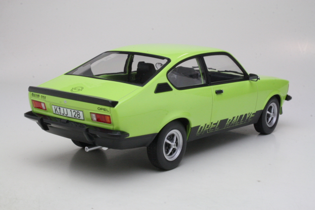 Opel Kadett C Rallye 2.0 E 1977, light green