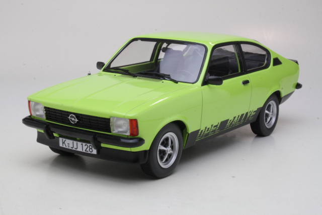 Opel Kadett C Rallye 2.0 E 1977, light green